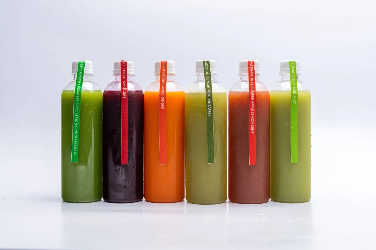 CLEANSE JUICES